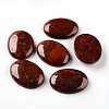 Oval Natural Brecciated Jasper Cabochons G-I171-30x40mm-05-1