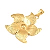 304 Stainless Steel Pendants SA-CBA00B3-03A-G-2