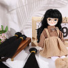 6Pcs PP Doll Wig Hair DIY-GL0005-57-4