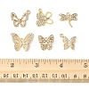20Pcs 6 Styles Alloy with Rhinestone Pendant FIND-FS0004-28-5
