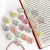 Transparent Acrylic Beads X-OACR-I013-08-1