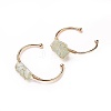 Long-Lasting Plated Brass Cuff Bangles BJEW-F394-A01-2