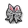 Easter Silicone Beads SIL-I020-02D-1