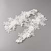 2Pcs Polyester Computerized Embroidery Cloth Patches DIY-GF0005-86-2