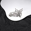 Alloy Butterfly Alligator Hair Clips PW-WG4BBCD-01-1