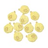 Tibetan Style Alloy Pendants TIBEP-A14120-G-FF-3