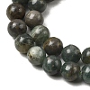 Natural Green Apatite Beads Strands G-K350-C04-8mm-4
