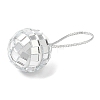 Plastic Disco Ball Pendant Decoration XMAS-PW0002-01A-2