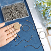 200Pcs Iron Ball Chains CH-SP0001-01-3