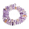 Natural Ametrine Beads Strands G-Z124-A02-01-3