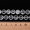 Natural Quartz Crystal Beads Strands G-P534-A23-02-5
