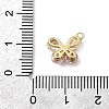 Brass Micro Pave Cubic Zirconia Pendants KK-A275-18C-G-3