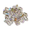 Electroplate Glass Beads EGLA-Z004-05D-1