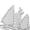 Christmas Tree Carbon Steel Cutting Dies Stencils DIY-R079-053-3