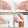 198Pcs 3 Styles Round Felt Furniture Pads AJEW-GF0013-26B-6
