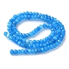 Dyed Natural Malaysia Jade Rondelle Beads Strands G-E316-2x4mm-58-4