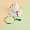 Alloy Enamel Pendants LS-PALLOY-TAC0009-25P-E-7