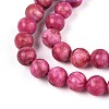 Natural American Turquoise Beads Strands X-G-S369-001B-B09-3
