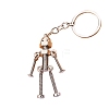 Zinc Alloy Keychains PW-WG02369-01-5