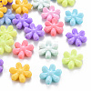 Opaque Acrylic Beads MACR-S373-23H-1