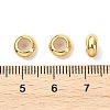 SHEGRACE Brass Beads XGRPCN425-246G-3