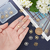 24Pcs 4 Style Stainless Steel Links Connectors STAS-UN0027-67-2