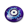 Handmade Lampwork Pendants LAMP-R005-01G-2