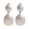 Non-Tarnish 304 Stainless Steel Stud Earrings for Women EJEW-Z057-12P-1