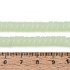 Imitation Jade Glass Beads Strands GLAA-N026-3x6mm-J03-4
