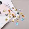 Luminous Glass Cabochons GLAA-SZ0001-13-4