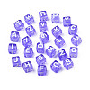 Transparent Acrylic Beads X1-TACR-ywc0001-01E-2