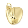 Brass Pendants KK-S527-08G-1