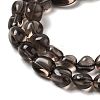 Natural Obsidian Beads Strands G-P497-01A-15-5