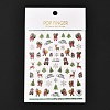 Christmas Theme Self Adhesive Nail Art Stickers MRMJ-A003-01I-2