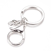 Iron Split Key Rings IFIN-WH0051-95P-1