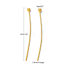 Brass Ball Head Pins LS-X-KK-R020-07G-5