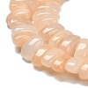 Natural Pink Aventurine Beads Strands G-Q167-B03-01-4