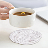 Handmade Cotton Hemp Rope Placemat AJEW-WH0070-70-3