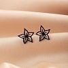 Stainless Steel Stud Earrings for Women PW-WGFE412-30-1