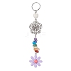 Flower Resin Keychains KEYC-JKC00556-04-1