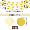 Glitter Paper Round Hanging Banner FEPA-WH20816-001-2
