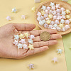  120Pcs 15 Style Transparent Acrylic Beads TACR-TA0006-04-5