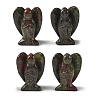 Natural Dragon Blood Carved Angle Figurines GG-CBA9C2C-A26-1