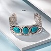 Alloy Cuff Bangles for Women FS-WG9514E-01-4