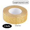 Gorgecraft 3 Rolls Glitter Foil Masking Tapes DIY-GF00007-47B-2