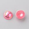 Acrylic Cabochons MACR-Q171-8mm-23-2