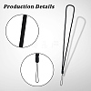 10Pcs Polyester Mobile Straps HJEW-GF0001-67A-5