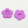 Acrylic Sewing Buttons for Costume Design BUTT-E074-B-07-2