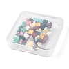 100pcs 10 colors Synthetic Coral Beads Strands CORA-SC0001-06-7