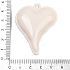 Opaque Acrylic Big Pendants OACR-B036-17-4